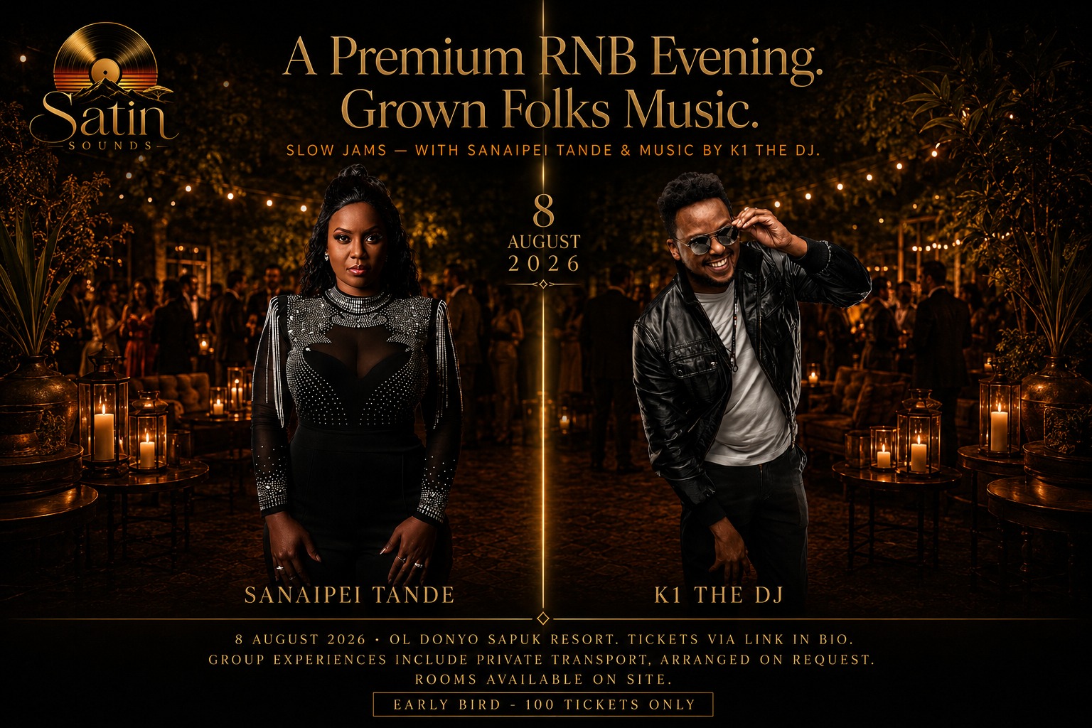 Sanaipei Tande & K1 THE DJ