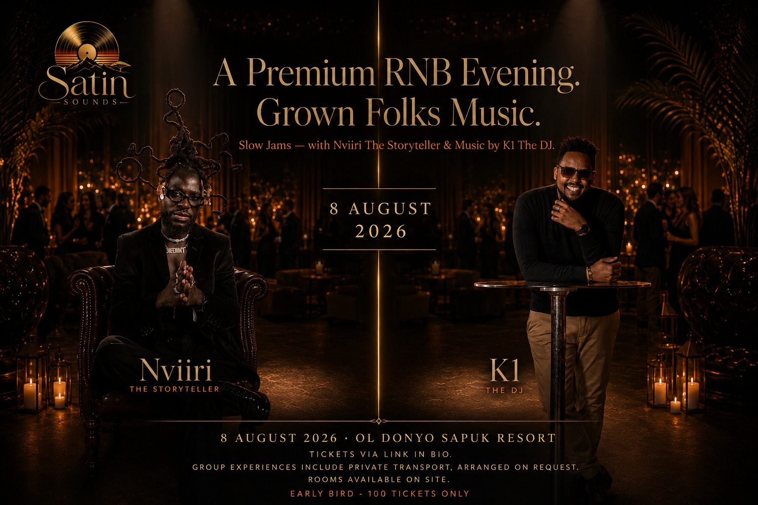 Nviiri The Storyteller & K1 THE DJ